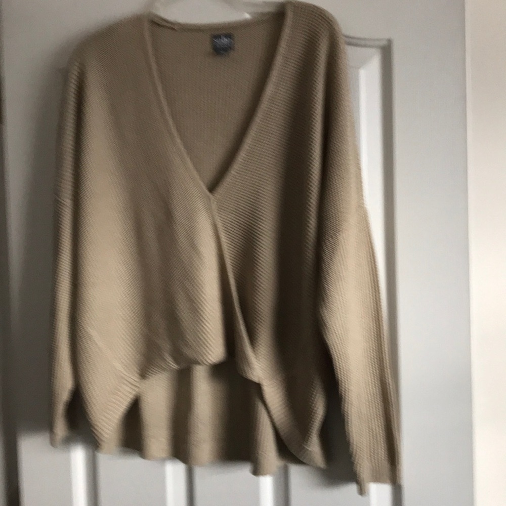 Tan sweater